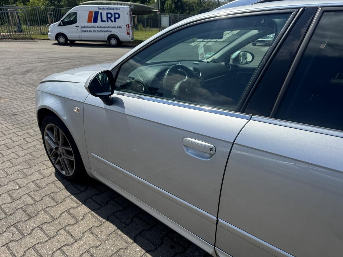 Seat Exeo original T&uuml;r vorn links LS7Y Lunasilber Rohbau Bj.2010